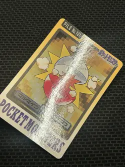 Electrode File No. 101 Pokemon Bandai Carddass Japanese 1997 Pocket Monsters - Image 2