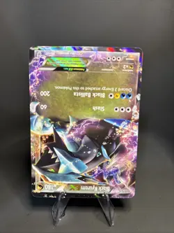 Pokemon TCG Black Kyurem EX Holo Ultra Rare Card 95/135 Plasma Storm - Image 2