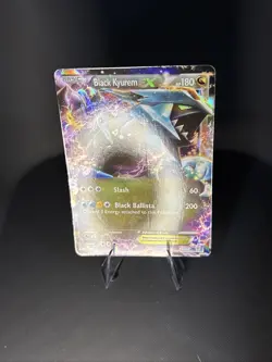 Pokemon TCG Black Kyurem EX Holo Ultra Rare Card 95/135 Plasma Storm - Image 5