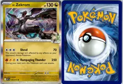 N'S ZEKROM - 155/217 ME: Ascended Heroes - POKEMON Holo NM/M - Image 3