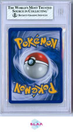 CHARIZARD HOLO R 2006 POKEMON EX CRYSTAL GUARDIANS GERMAN REVERSE FOIL 4 BGS 7 - Image 2
