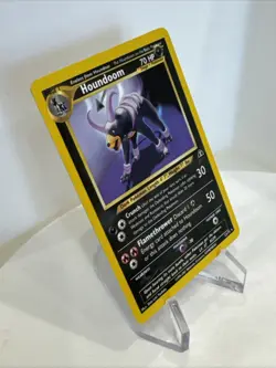Pokemon Houndoom 23/75 Neo Discovery Non Holo Rare - Image 2