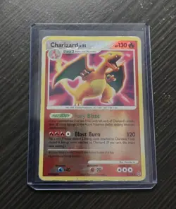 2007 Pokemon Diamond & Pearl Secret Wonders CHARIZARD Reverse Holo #3/132 HP - Image 3