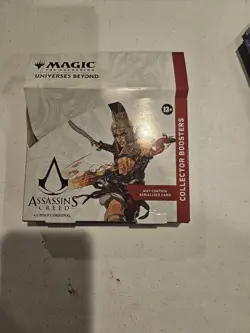 MAGIC THE GATHERING ASSASSIN'S CREED COLLECTOR BOOSTER Open/New * Un-used - Image 1