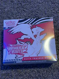 Pokemon Scarlet & Violet Black Bolt & White Flare Elite Trainer Box - Image 2