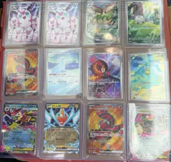 16 Card AR And Ex Pokemon Lot Japanese - Image 1