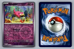 Slowpoke #57/142 Reverse Holo Stellar Crown Pokemon Card - LP - Image 1