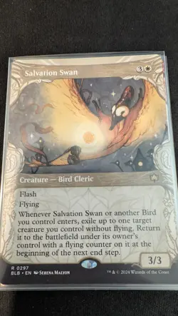 Salvation Swan, Showcase, Bloomburrow - Image 1