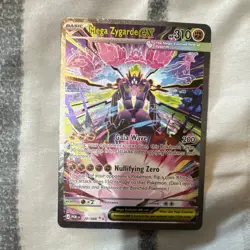 Mega Zygarde EX Foil Pokemon TCG Card 310 HP 200 Attack 120/088 English - Image 1