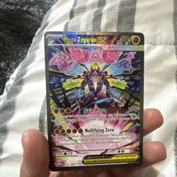 Mega Zygarde EX Foil Pokemon TCG Card 310 HP 200 Attack 120/088 English - Image 3