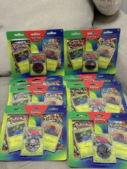 LOT - 8 Packs Pokemon TCG: Mega Evolution 2 Blister - Vileplume Promo SEALED - Image 1