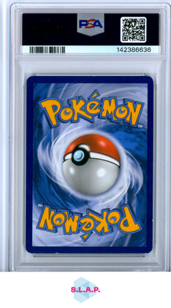 MAGIKARP & WAILORD GX TAG TEAM POKEMON 161 2019 TEAM UP FULL ART GERMAN PSA 5 - Image 2