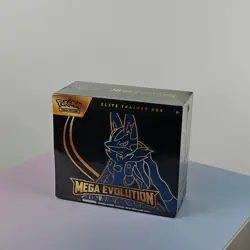 ELITE TRAINER BOX MEGA EVOLUTION POKEMON 2025 ENGLISH OVP SEALED - Image 1