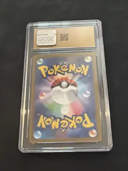 CGC Pristine 10 2025 PRE Gholdengo Ex Special Illustration Rare Pokemon - Image 2