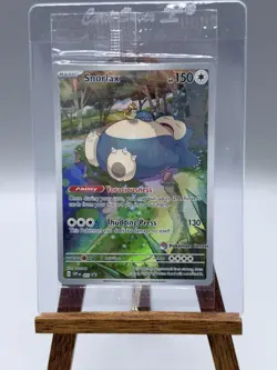 Pokemon Snorlax - 051 (Pokemon Center Exclusive) Scarlet & Violet - NEAR MINT - Image 1