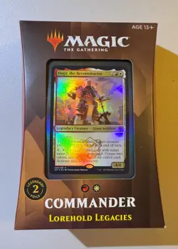 Magic The Gathering: Strixhaven Commander Lorehold Legacies Deck NEW 630509959020 - Image 1