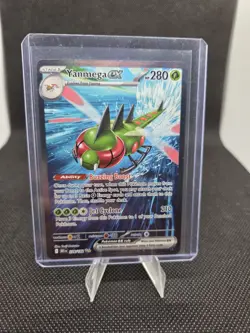 Pokemon Yanmega EX 228/182 Sv10: Destined Rivals Holo 280 HP - Image 1