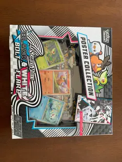Pokemon Black Bolt/White Flare Poster Collection - Image 1
