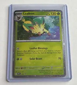 LEAFEON (COSMOS HOLO) 170 SCARLET & VIOLET PROMO PROMO POKEMON HOLO NM/M - Image 1