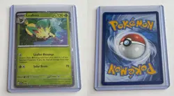 LEAFEON (COSMOS HOLO) 170 SCARLET & VIOLET PROMO PROMO POKEMON HOLO NM/M - Image 3