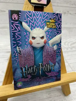 Pikachu as Lord Voldemort Cosplay Harry Potter Box Hit Non- Pokemon Fan Art - Image 4