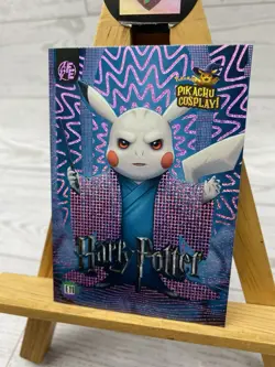 Pikachu as Lord Voldemort Cosplay Harry Potter Box Hit Non- Pokemon Fan Art - Image 5