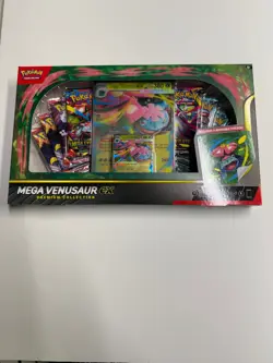 Pokemon TCG: Mega Venusaur ex Premium Collection - Brand New Sealed Very Nice!!! - Image 1