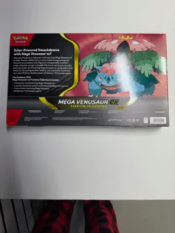 Pokemon TCG: Mega Venusaur ex Premium Collection - Brand New Sealed Very Nice!!! - Image 2