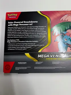 Pokemon TCG: Mega Venusaur ex Premium Collection - Brand New Sealed Very Nice!!! - Image 3