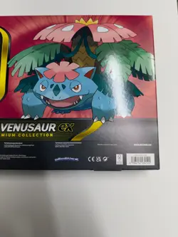 Pokemon TCG: Mega Venusaur ex Premium Collection - Brand New Sealed Very Nice!!! - Image 4
