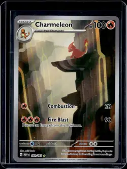 Pokemon SV: Scarlet & Violet 151 Charmeleon 169/165 - Image 1