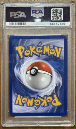 Pokemon TCG 2005 Blaziken HOLO Emerald EX 1/106 Rare PSA 8 NM - Image 2