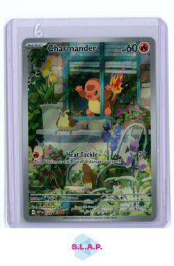 CHARMANDER POKEMON 044 2023 PROMO OBSIDIAN FLAMES ETB ENGLISH - Image 1