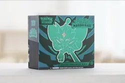 Pokemon Twilight Masquerade Elite Trainer Box ETB Sealed New - Image 1