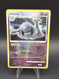Muk 56/132 Secret Wonders Reverse Holo Vintage Pokemon TCG - Image 1
