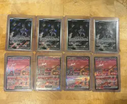 Pokemon 151 Promo Lot – Mew ex SVP 053 + Mewtwo SVP 052 (4x Each) Near Mint 🔥 - Image 1