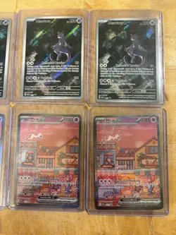 Pokemon 151 Promo Lot – Mew ex SVP 053 + Mewtwo SVP 052 (4x Each) Near Mint 🔥 - Image 4