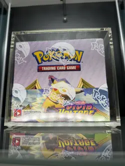 Pokemon Vivid Voltage Booster Box Sword & Shield English Sealed with case - Image 1