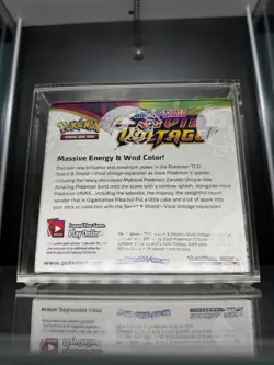 Pokemon Vivid Voltage Booster Box Sword & Shield English Sealed with case - Image 5