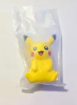 Pokemon Paldea Adventure Chest Promo - Squishy Pikachu Toy Promo 3" - Image 1
