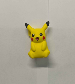Pokemon Paldea Adventure Chest Promo - Squishy Pikachu Toy Promo 3" - Image 2