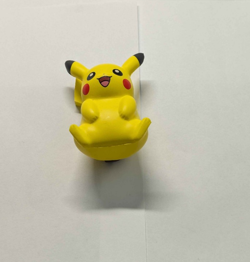 Pokemon Paldea Adventure Chest Promo - Squishy Pikachu Toy Promo 3" - Image 3