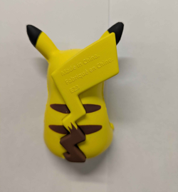 Pokemon Paldea Adventure Chest Promo - Squishy Pikachu Toy Promo 3" - Image 5