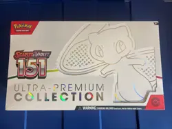 Pokemon TCG: Scarlet & Violet 151 Ultra-Premium Collection Box - 16 Packs 820650855412 - Image 1