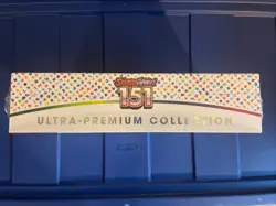 Pokemon TCG: Scarlet & Violet 151 Ultra-Premium Collection Box - 16 Packs 820650855412 - Image 2