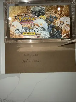 Pokemon Booster Box Sun & Moon Unbroken Bonds Sealed 2019 English In Acrylic Box - Image 2