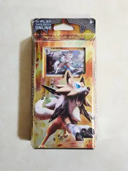 Rock Steady Theme Deck - Lycanroc (Burning Shadows) Pokemon Deck - Image 1