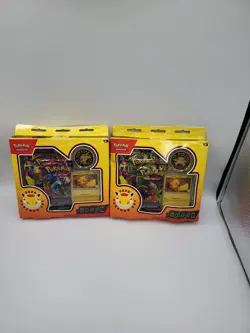 Pokemon TCG Pokemon Day 2026 Collection Box Sealed New Lot of 2 boxes - Image 1