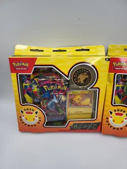 Pokemon TCG Pokemon Day 2026 Collection Box Sealed New Lot of 2 boxes - Image 2
