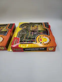 Pokemon TCG Pokemon Day 2026 Collection Box Sealed New Lot of 2 boxes - Image 4